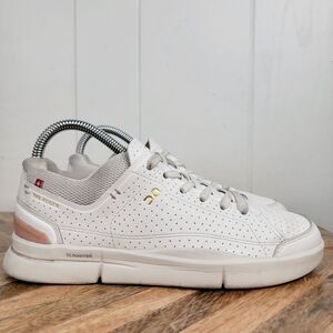 On Running White Athletic Shoes